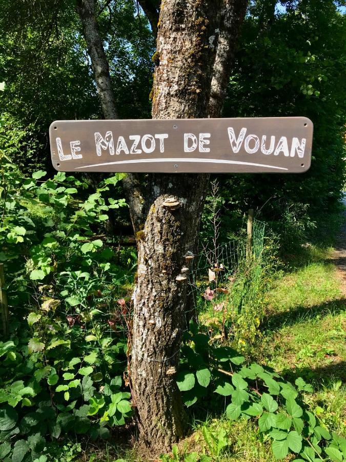 Gite Le Mazot De Vouan Saint-Andre-de-Boege Екстер'єр фото